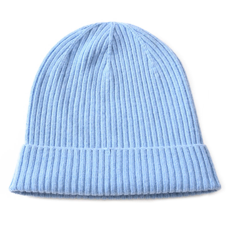 Outdoor Custom Label Ski Slouchy Beanie Hat Unisex Soft Baggy Winter Wholesale Cashmere Knitted Gorros Beanie