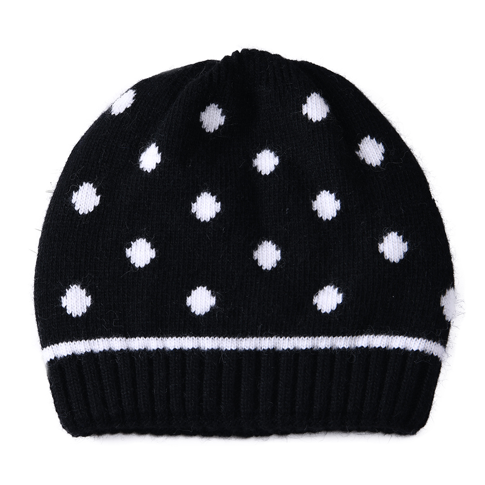 Factory High Quality Unisex Warm Double layer Wool Knit Custom Fisherman Beanies