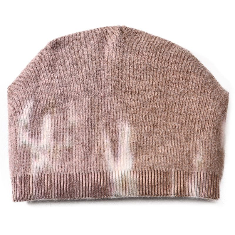 Factory Wholesale Custom Knitted Beanie Hat Women Winter Hat Wholesale Plain Tie Dye Beanie