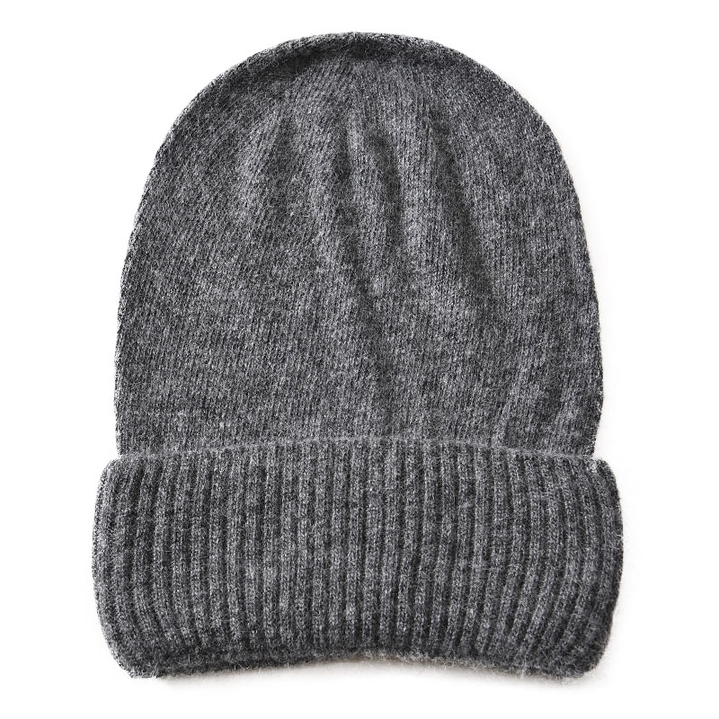 Wholesale High Quality Angora Winter Hat Running Sports Autumn Spring Slouchy Custom Skull Beanies 