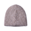 Winter Women Fur Ball Pompom Beanies Caps High Quality Angora Long Hair Beanie Hats 