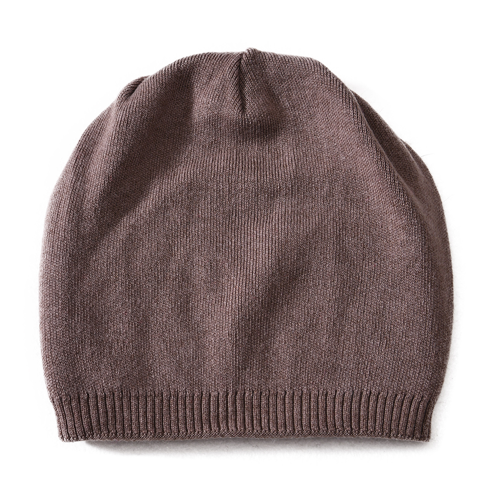 Wholesale Custom Common Plain Solid Color Soft Unisex Winter Wool Knitted Slouchy Knitted Beanie Hats