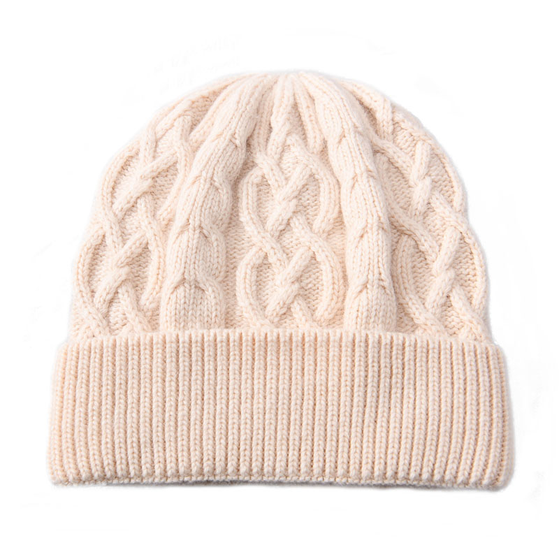 Winter Hats for Women New Beanies Knitted Solid Cool Hat Soft Autumn Female Warm Bonnet Casual Cap Wholesale