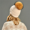 Winter Hats for Ladies Girls Beanies Knitted Warm Hat Autumn Female Acrylic Warm Bonnet Rhinestone Wholesale Hats 