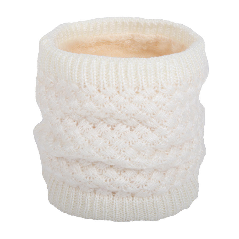 Winter Warm Cashmere Knit Neck Scarf Wrap Cowl Loop Snood Shawl Hip Hop Thicken Scarf Men Women Knitted Neck Scarves