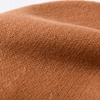 100% Cashmere Soild Color Soft Warm Wide Brim Fisherman Hat