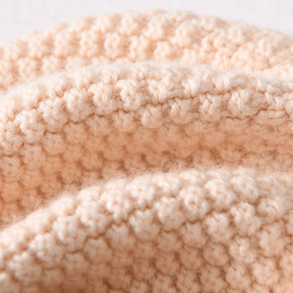 High Quality Cashmere Wool Knit Beanie Warm Soft Cuffed Unisex Wholesale Winter Custom Wool Knit Beanies