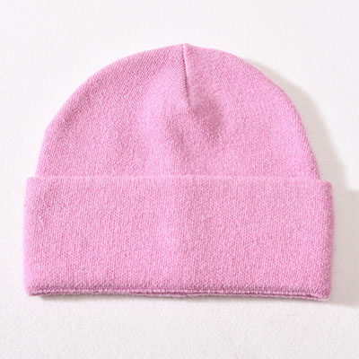  Whole Sale Winter Angora Beanie Hats Warm Soft Custom Wholesale Knitted Beanie Adult