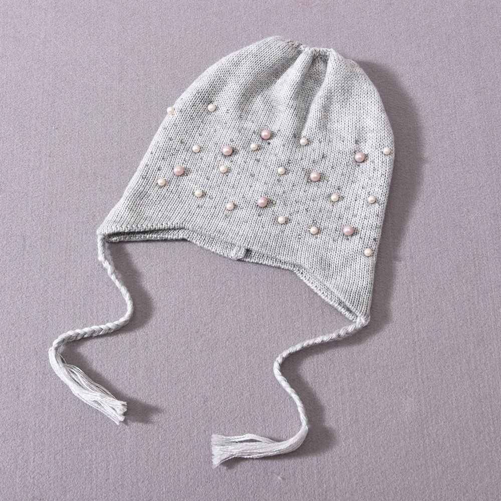 Fashion Children Winter Hat Soft Kids Autumn Knitted Cute Warm Children Designers Beanie