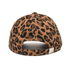 Classic Unisex Trucker Hat Gorras Summer Adjustable Metal Strap Plain Leopard Print Baseball Cap