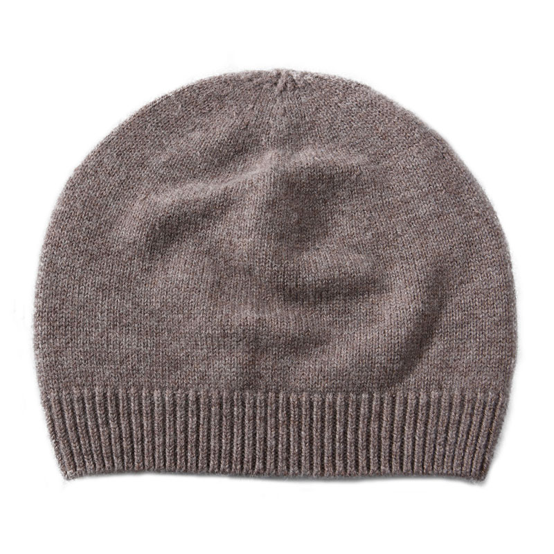 Daily Warm Soft Knit Winter Hat Wholesale Autumn High Quality Plain Knit Wool Fisherman Beanie