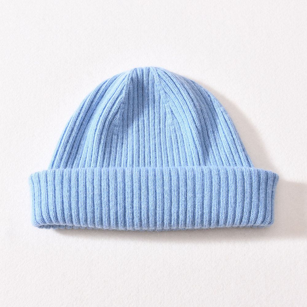 Outdoor Custom Label Ski Slouchy Beanie Hat Unisex Soft Baggy Winter Wholesale Cashmere Knitted Gorros Beanie