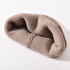  Whole Sale Winter Angora Beanie Hats Warm Soft Custom Wholesale Knitted Beanie Adult
