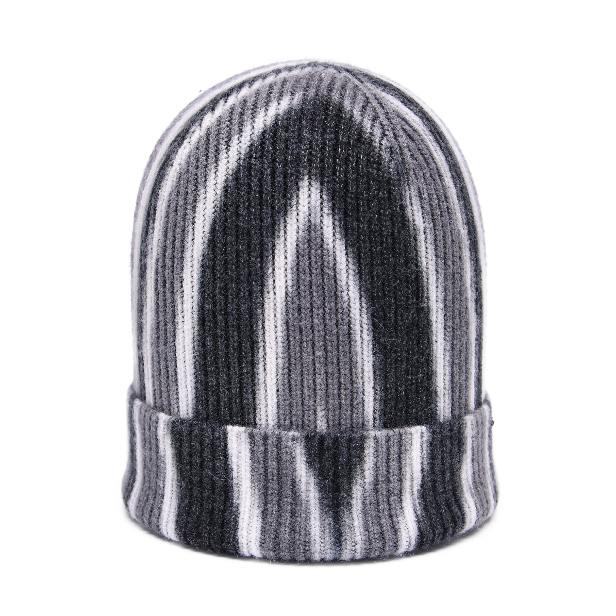 Wholesale Winter New Fashion Acrylic beanie Knitted Hats Ladies Girls Soft High Quality Acrylic Marbling Beanie Hat 