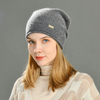 Winter Hot Sale Women Lady Warm Soft Angora Beanie Hat High Quality Knit Wool Beanie Hat