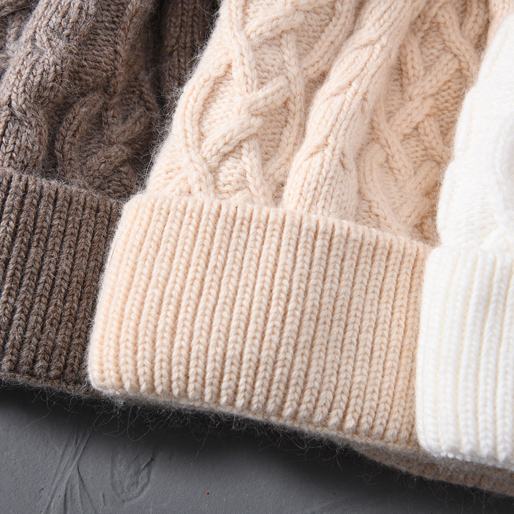 Winter Hats for Women New Beanies Knitted Solid Cool Hat Soft Autumn Female Warm Bonnet Casual Cap Wholesale