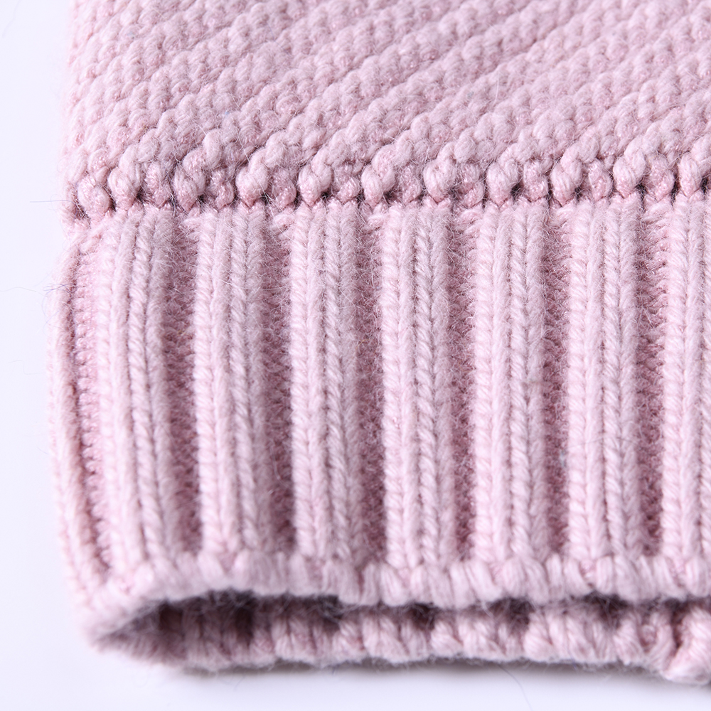 Winter Cashmere Knit Outdoor Casual Wear Hat Women Custom New Fashion Knitting Winter Hat