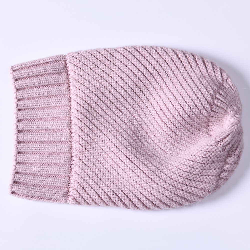 Winter Cashmere Knit Outdoor Casual Wear Hat Women Custom New Fashion Knitting Winter Hat