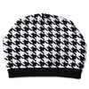 Unisex Winter Warm Hat Cap Skull Wool Knitted Beanie Wholesale Wool Beanie Custom Plaid Winter Knitted Beanies Hat
