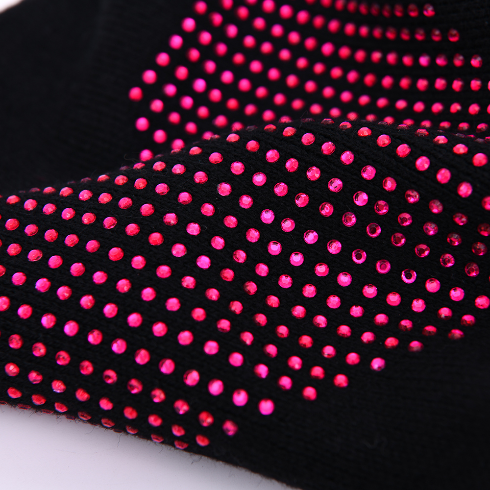Wholesale Winter Rhinestone Wool Knitted Beanie Custom Women Winter Heart Rhinestone Wool Slouch Beanie