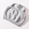 Wholesale Winter Kids Boys Girls Knit Slouchy Beanies Hat Double Layer Thick Warm Wool Knitted Kids Slouch Beanie