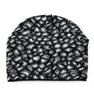 Women Winter Hats Warm Wool Cap Knitted Soft Beanies hats Casual Slouch Leopard Skully Beanie Hat 