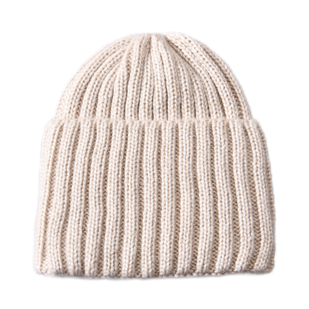 Wholesale Winter Warm Soft Acrylic beanie Knitted Hats Ladies Girls New Fashion High Quality Acrylic Thick Beanie Hat 