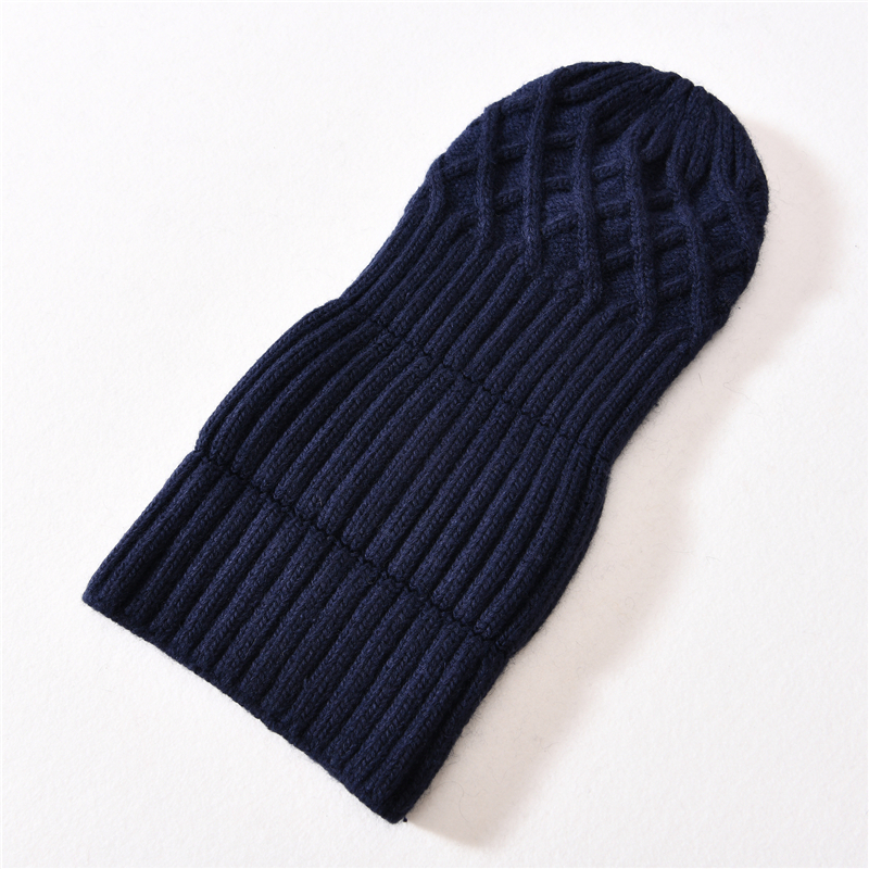 wholesale Colors Angora Blend Custom Knitted Beanie Hat Winter Thick Warm Women Classic Rhombus Bulk Beanie