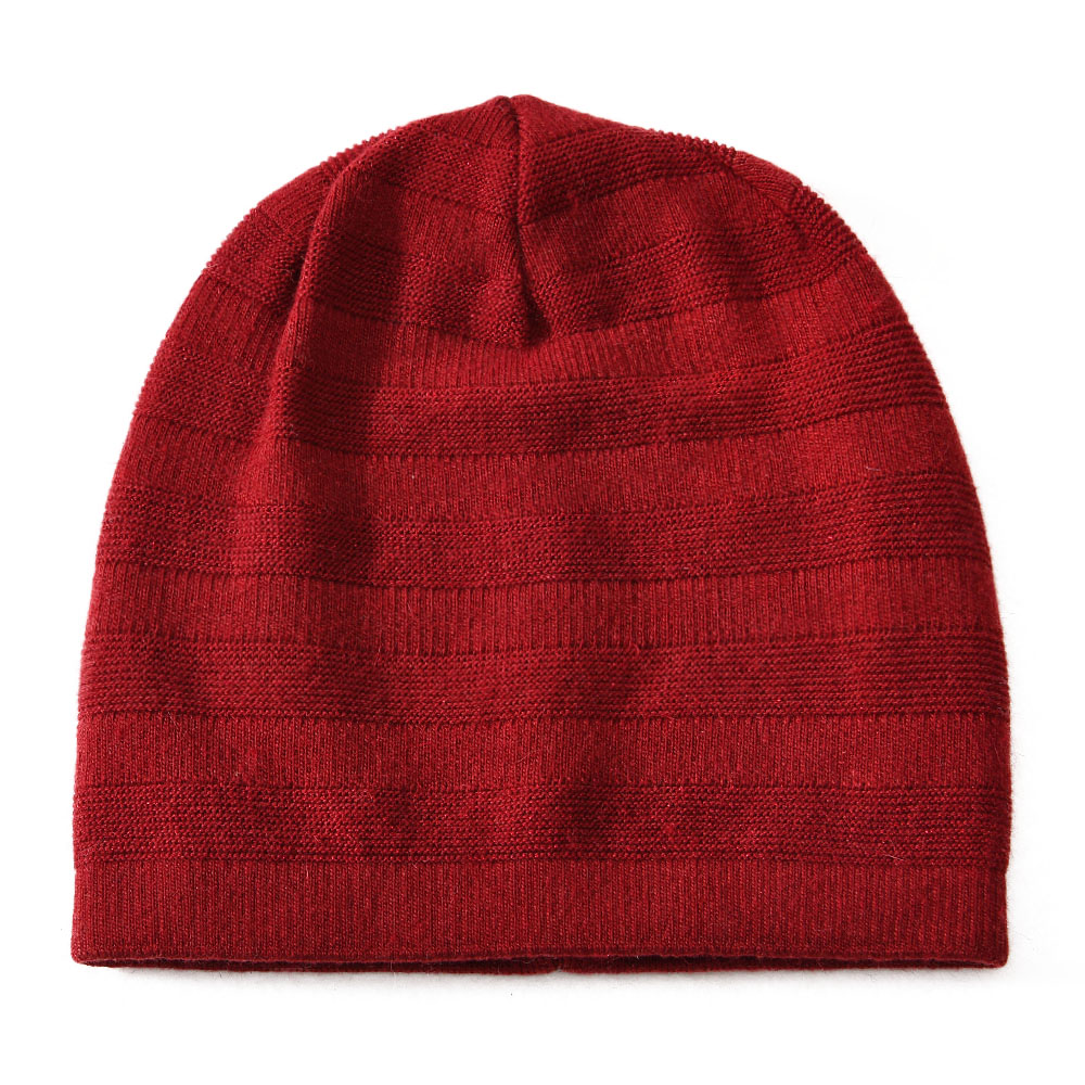 Winter Hot Selling Women Soft Angora Beanie Hat Bright silk High Quality Knitted Wool Beanie Hat