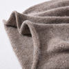 High Quality Long Hair Thick Warm Wool Blend Beanie Hat Simple Plain Beanie Winter Wholesale Slouch Angora Beanie