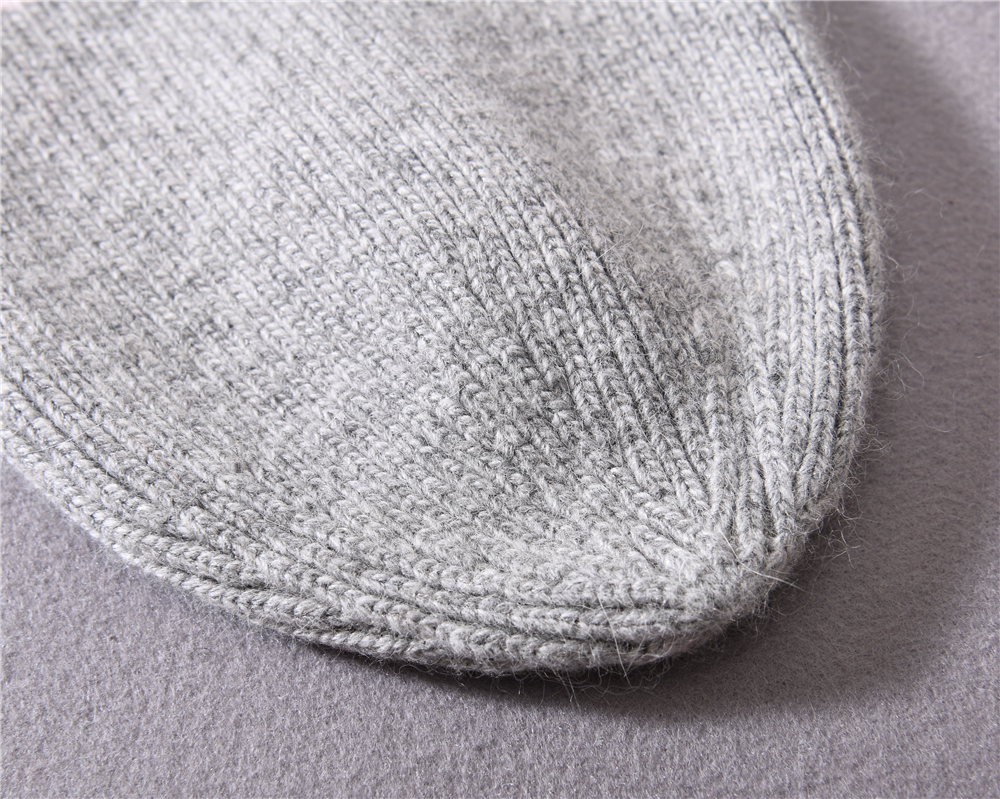 Cashmere Warm Soft Knitted Beanie Hat Wholesale Baby Winter Customized Beanies for Kids