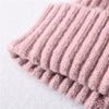 New Cute Kids Toddlers Soft Warm Wholesale Striped Cuffed Winter Knitted Beanie for Baby