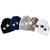 New Fashion Style Winter Hat High Quality Custom Angora Knitted Beanie Winter Hats For Female 
