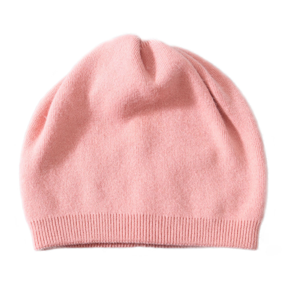 Outdoor Slouch Running Custom Beanie Hat Plain Wholesale Double Layer Thick Warm Winter Hats