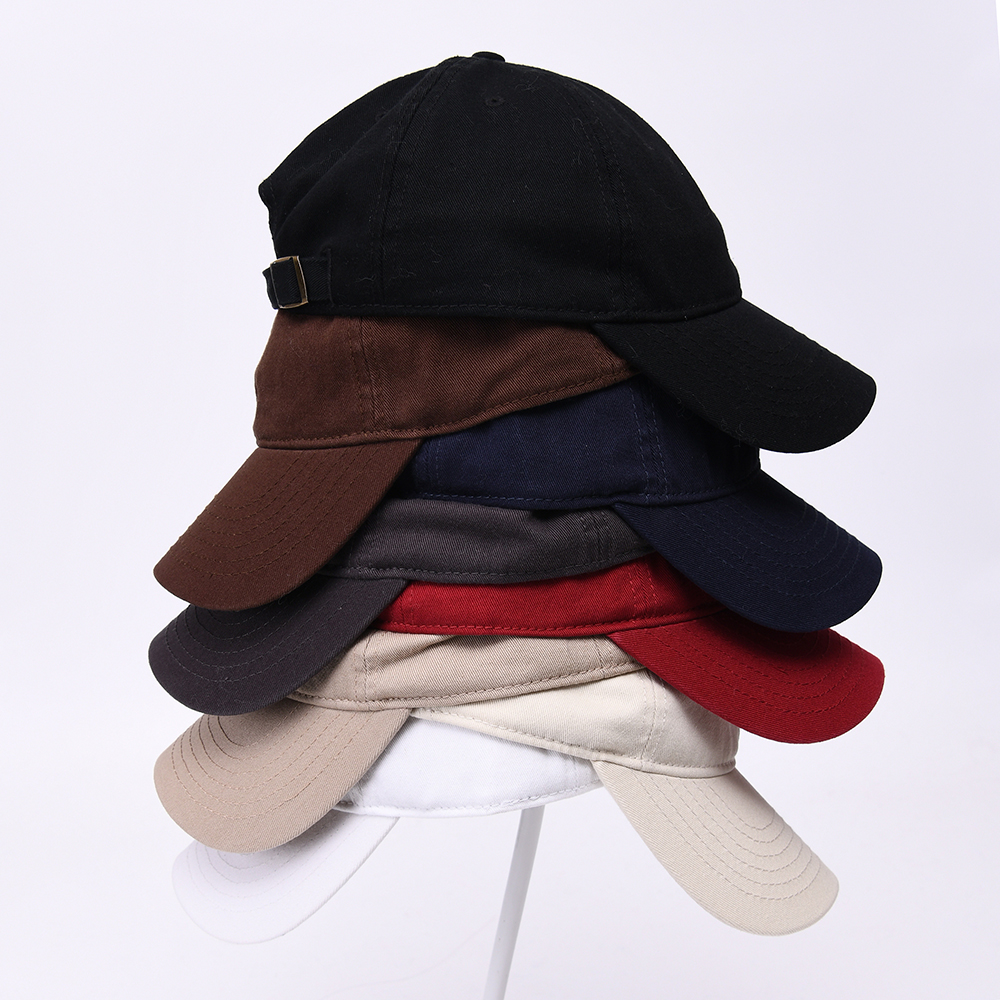 Adjustable Snapback Sports Dad Hat Breathable Camping Cycling Baseball Caps