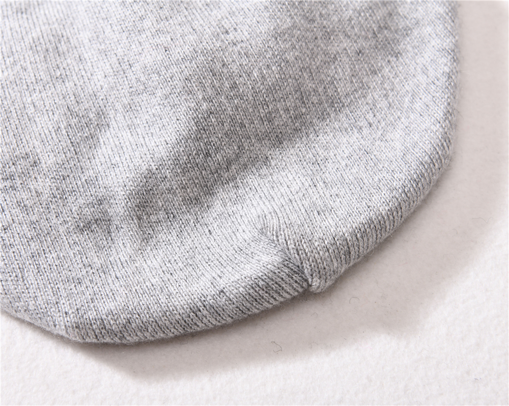 Winter Autumn Kids Boys Girls Knit Slouchy Beanies Hat Double Layer Thick Warm Wool Knitted Kids Slouch Beanie
