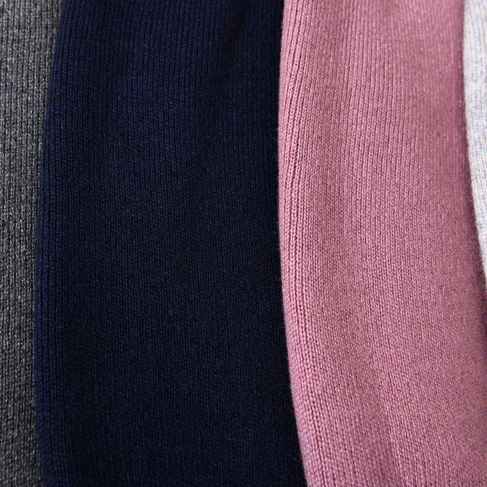 Fashion Wool Knit Scarves Warm Shawls Collar Loop Round Women Winter Neck Scarf Knitting