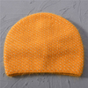 Wholesale Winter Thick Warm Double Layer Mesh Angora Long Hair Women Knitted Beanie Slouchy