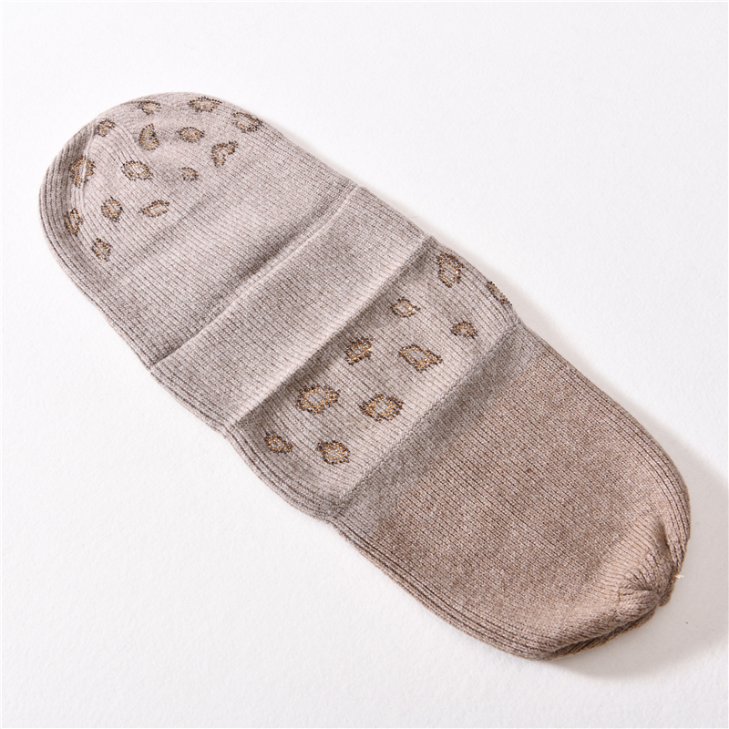 Factory Wholesale Cashmere Knit Beanie Hats Female Double Layer Thick Warm Women Winter Rhinestone Beanie