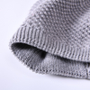 Wholesale Blank Winter Beanies High Quality Soft Classic Unisex Wool blend Knitted Beanie 
