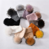 Winter Female Beanie Hat Wholesale Stretchy Chunky Angora Thick Ribbed Warm Knitted Beanie