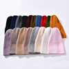 Fashion Winter Hats Fur Pom Pom Detachable Classic Unisex Angora Knitted Beanie Warm Hats 