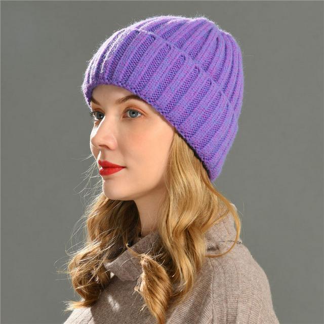 Hot Sale Cheap Beanie Custom Logo Acrylic Beanie Wholesale Knitted Unisex Winter Sport Beanie