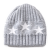 New Fashion Style Winter Hat High Quality Custom Angora Knitted Beanie Winter Hats For Female 
