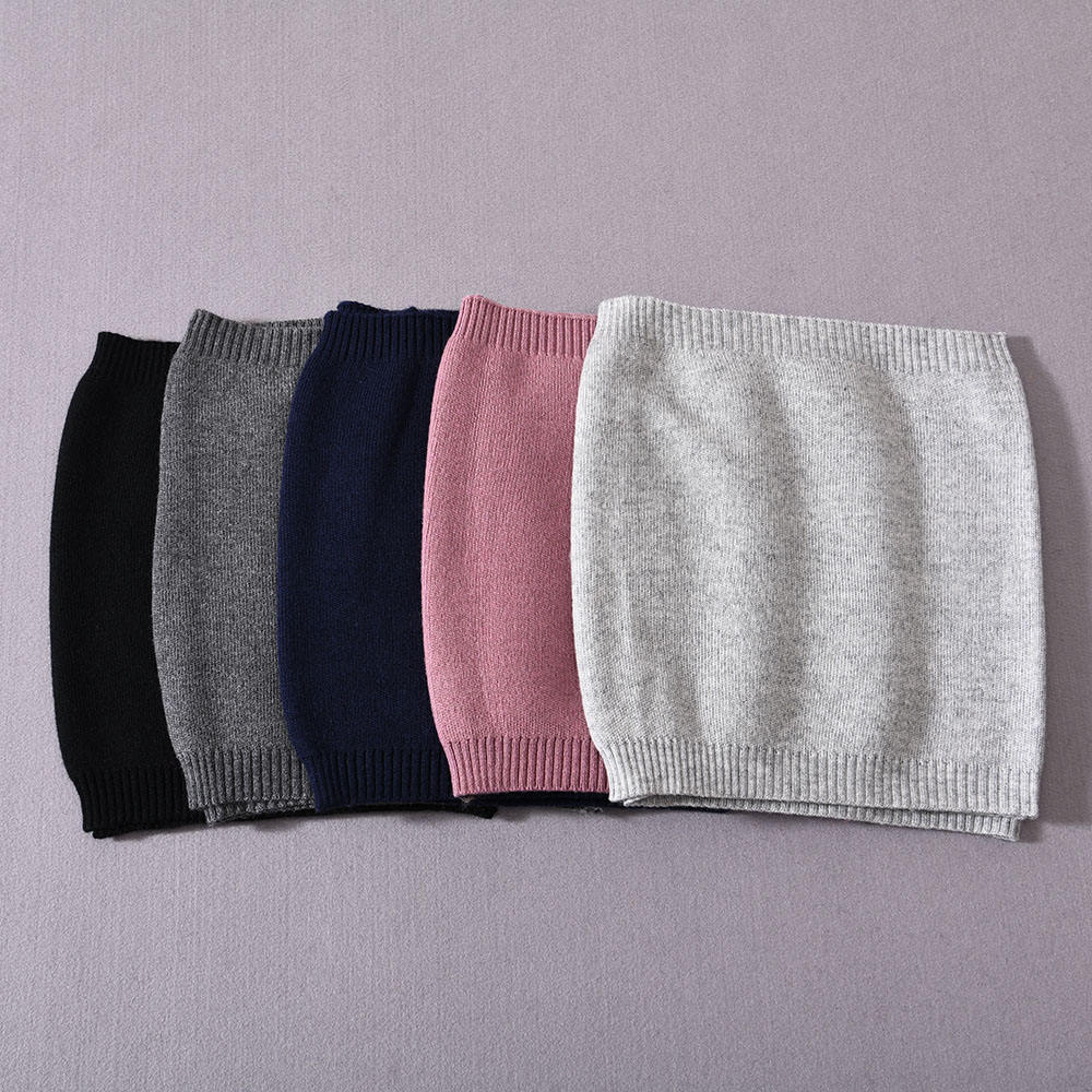 Fashion Wool Knit Scarves Warm Shawls Collar Loop Round Women Winter Neck Scarf Knitting