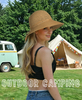 Beach Hats for Women Packable Crochet Hat Summer Straw Sun Hat for Travel