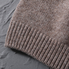 Daily Warm Soft Knit Winter Hat Wholesale Autumn High Quality Plain Knit Wool Fisherman Beanie