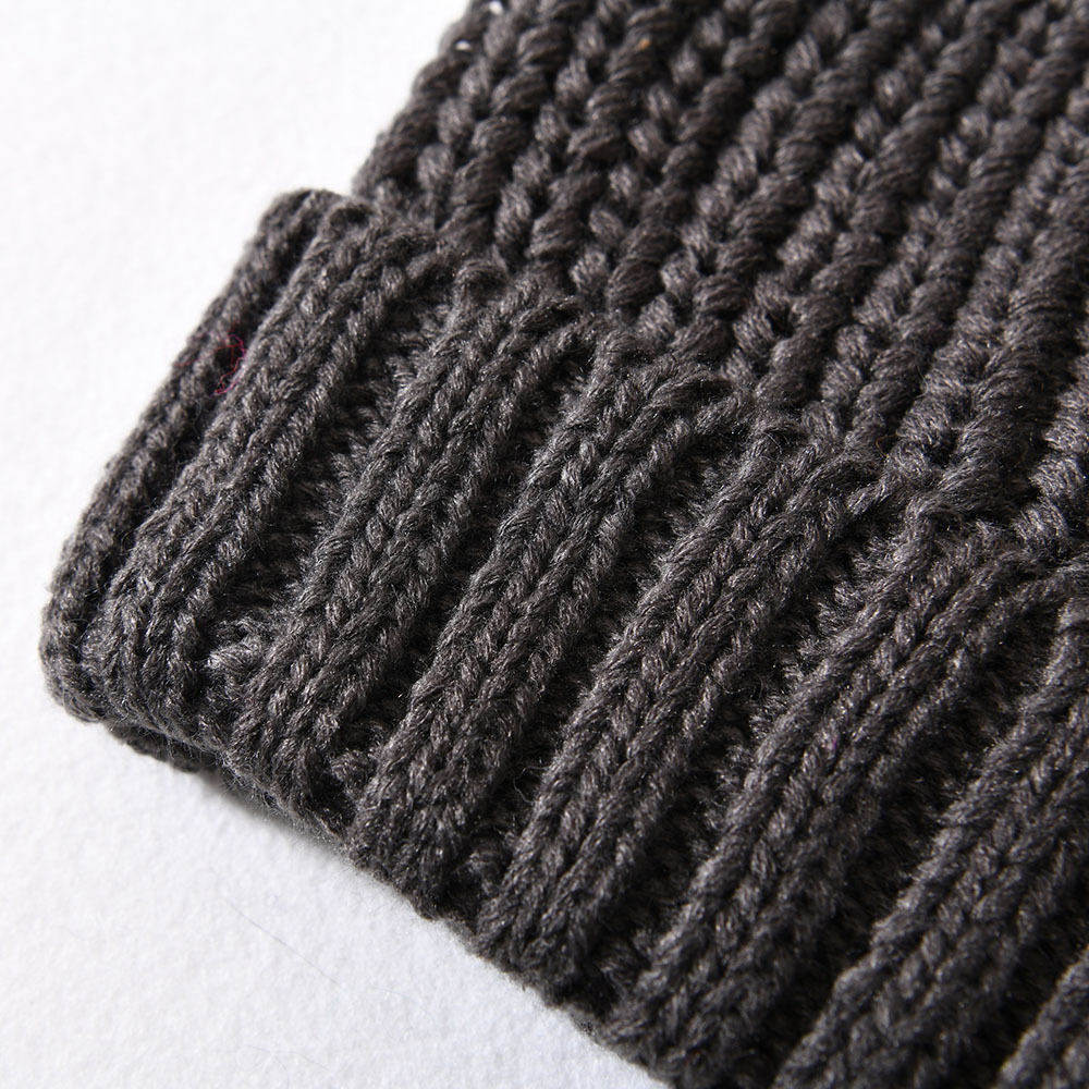 New Fashion Custom New Design Winter Warm Acrylic Unisex Wholesale Winter Warm Knitted Beanie 