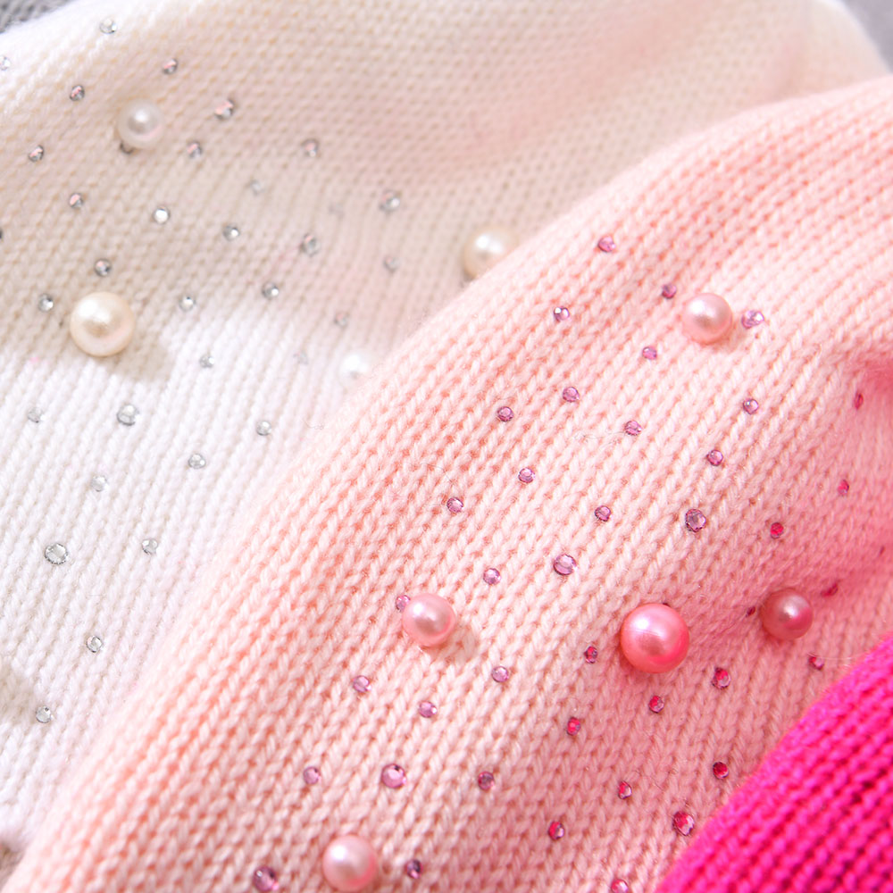 Fashion Children Winter Hat Soft Kids Autumn Knitted Cute Warm Children Designers Beanie