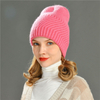 Wholesale Winter Warm New Fashion Knitter Hat Beanie High Quality Cool Knitted Water ripple Hats